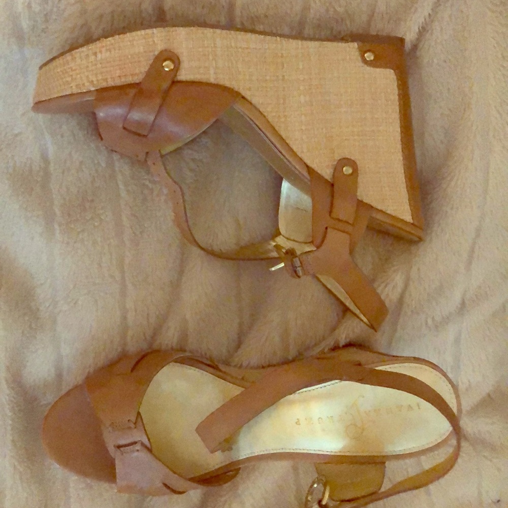 Ivanka trump espadrille wedge sandals